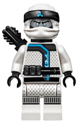 Zane - Sons of Garmadon – НИНДЖАГО