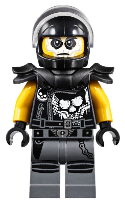 Chopper Maroon (Helmet and Shoulder Pads) – НИНДЖАГО