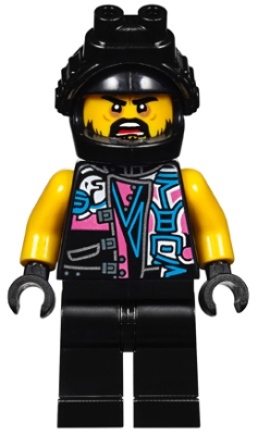 Sons of Garmadon Biker – НИНДЖАГО