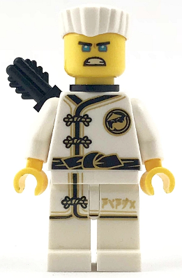 Zane - White Wu-Cru Training Gi – НИНДЖАГО