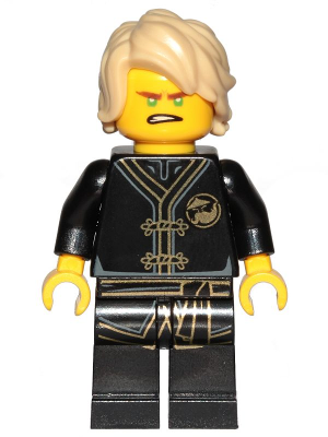 Lloyd - Black Wu-Cru Training Gi – НИНДЖАГО