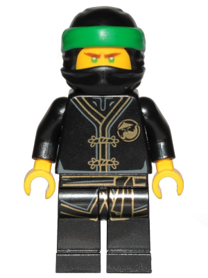 Lloyd - Black Wu-Cru Training Gi, Head Wrap – НИНДЖАГО