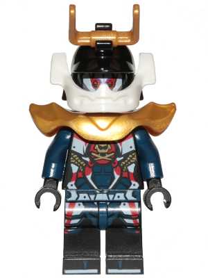 Samurai X (Pixal / P.I.X.A.L.) - Sons of Garmadon / Hunted, Small Horns – НИНДЖАГО