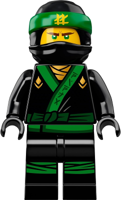 Lloyd - The LEGO Ninjago Movie, No Arm Printing – ЛЕГО НИНДЖАГО ФИЛМЪТ