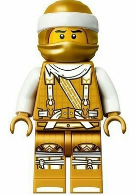 Wu Sensei, Golden Dragon Master – НИНДЖАГО