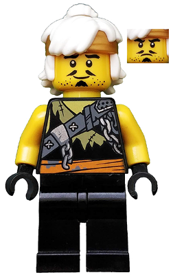 Wu Teen (Sensei Wu) (Dragon Hunter Disguise) – НИНДЖАГО