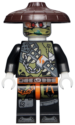 Dragon Hunter with Dark Brown Hat – НИНДЖАГО