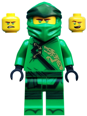 Lloyd - Legacy, Dark Green Sash – НИНДЖАГО