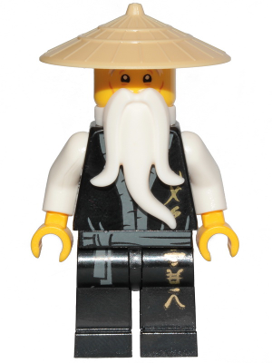 Wu Sensei - Legacy, Black Robe – НИНДЖАГО