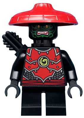 Stone Army Scout, Green Face – НИНДЖАГО