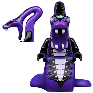 Pythor Chumsworth - Purple with Lavender – НИНДЖАГО