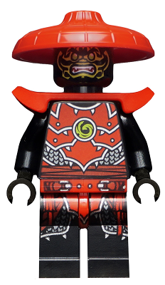 Stone Army Scout, Yellow Face – НИНДЖАГО