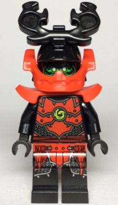 Stone Army Warrior, Green Face – НИНДЖАГО