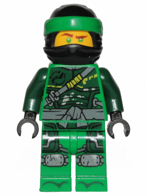 Lloyd - Hunted, Green Wrap (without Asian Symbol on Wrap) – НИНДЖАГО