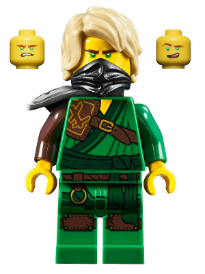 Lloyd - Secrets of the Forbidden Spinjitzu, Hair – НИНДЖАГО