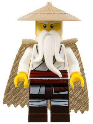 Wu Master, Fuzzy Cape – НИНДЖАГО