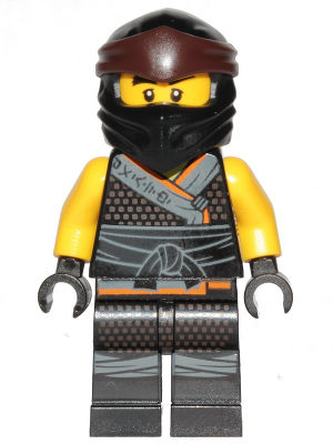 Cole - Legacy, Sons of Garmadon Robe – НИНДЖАГО