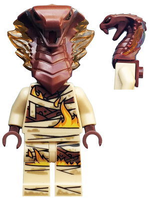 Pyro Slayer with Neck Bracket – НИНДЖАГО