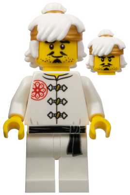 Wu Teen (Sensei Wu), White Training Gi – НИНДЖАГО