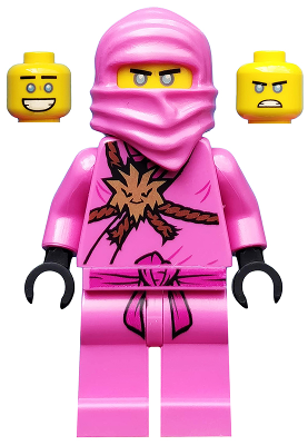Zane - Avatar Pink Zane – НИНДЖАГО