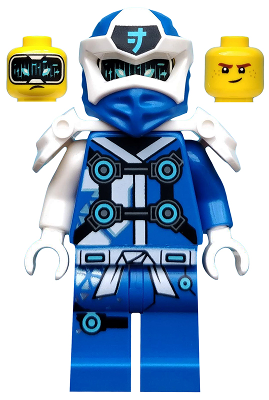 Jay - Digi Jay, Shoulder Armor with Scabbard – НИНДЖАГО