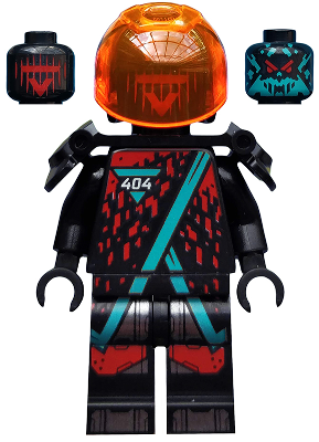 Red Visor, 404 Torso – НИНДЖАГО