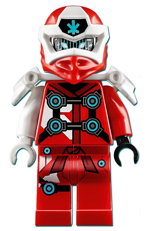 Kai - Digi Kai, Shoulder Armor with Scabbard – НИНДЖАГО
