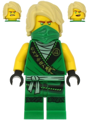 Lloyd - Legacy, Rebooted, 'MASTER' Torso – НИНДЖАГО