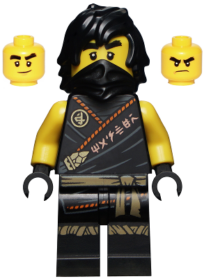Cole - Legacy, Rebooted, 'MASTER' Torso – НИНДЖАГО