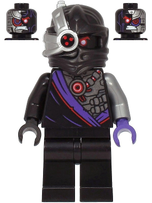 Nindroid Warrior, Dual Sided Head - Legacy – НИНДЖАГО