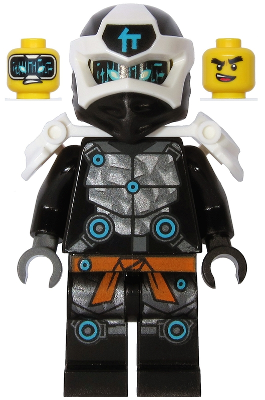 Cole - Digi Cole, Shoulder Armor with Scabbard – НИНДЖАГО