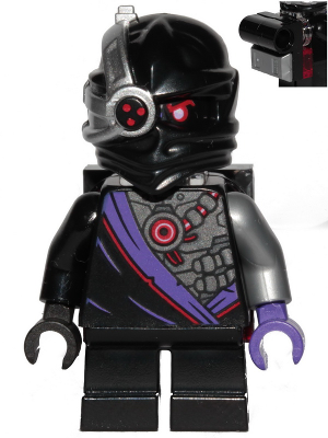 Nindroid, Short Legs, Backpack - Legacy – НИНДЖАГО