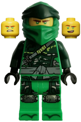Lloyd - Hunted Robe, Green Wrap Type 4 – НИНДЖАГО