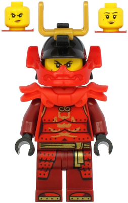 Samurai X (Nya) - Legacy, Red Shoulder Pads – НИНДЖАГО