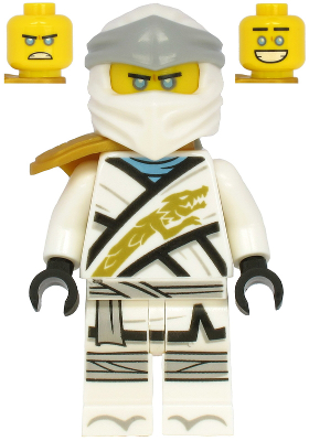 Zane - Legacy, Pearl Gold Armor Shoulder Pad – НИНДЖАГО