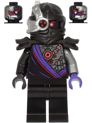 Nindroid Warrior, Black Shoulder Pads - Legacy – НИНДЖАГО