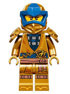 Jay - Legacy, Pearl Gold Robe – НИНДЖАГО