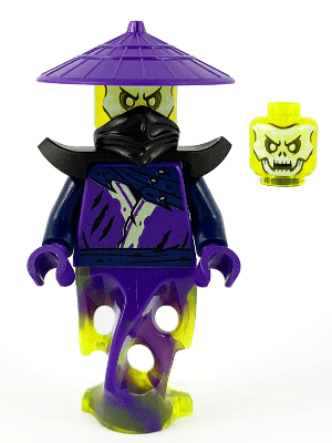 Ghost - Legacy, Shoulder Armor, Conical Hat, Skull Face – НИНДЖАГО