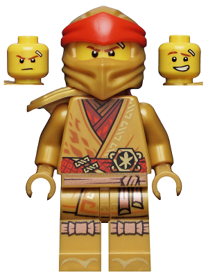 Kai - Legacy, Pearl Gold Robe – НИНДЖАГО