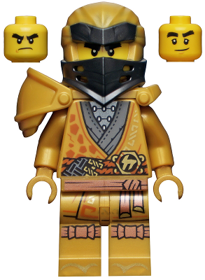 Cole - Legacy, Pearl Gold Robe – НИНДЖАГО