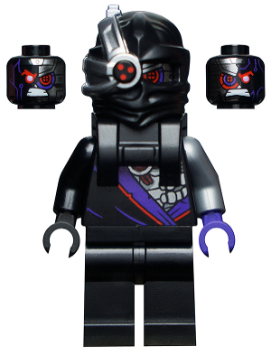 Nindroid Warrior, Neck Bracket (for Jet Pack) - Legacy – НИНДЖАГО