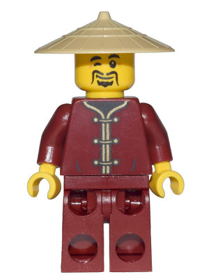 Statue - Chen's Noodle House Sign – НИНДЖАГО