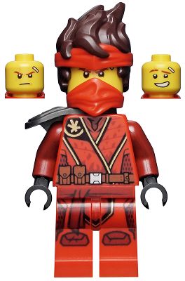 Kai - The Island, Mask and Hair with Bandana – НИНДЖАГО