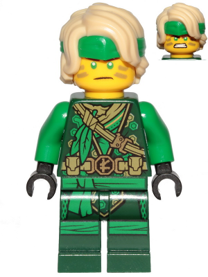 Lloyd - The Island, Hair with Bandana – НИНДЖАГО