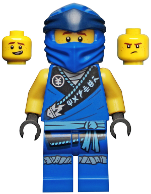 Jay - Legacy, Rebooted, 'MASTER' Torso and Wrap – НИНДЖАГО