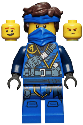 Jay - The Island, Mask and Hair with Bandana – НИНДЖАГО