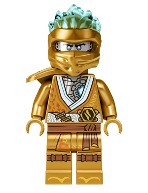 Zane (Golden Ninja) - Legacy, Shoulder Armor, Energy Effect Wrap – НИНДЖАГО