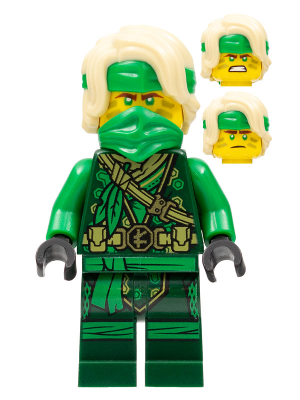 Lloyd - The Island, Mask and Hair with Bandana – НИНДЖАГО
