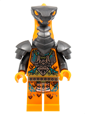 Boa Destructor - Breastplate Torso, Pearl Dark Gray Head, Shoulder Pads – НИНДЖАГО