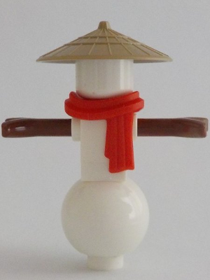 Snowman - Red Scarf, Conical Hat – НИНДЖАГО